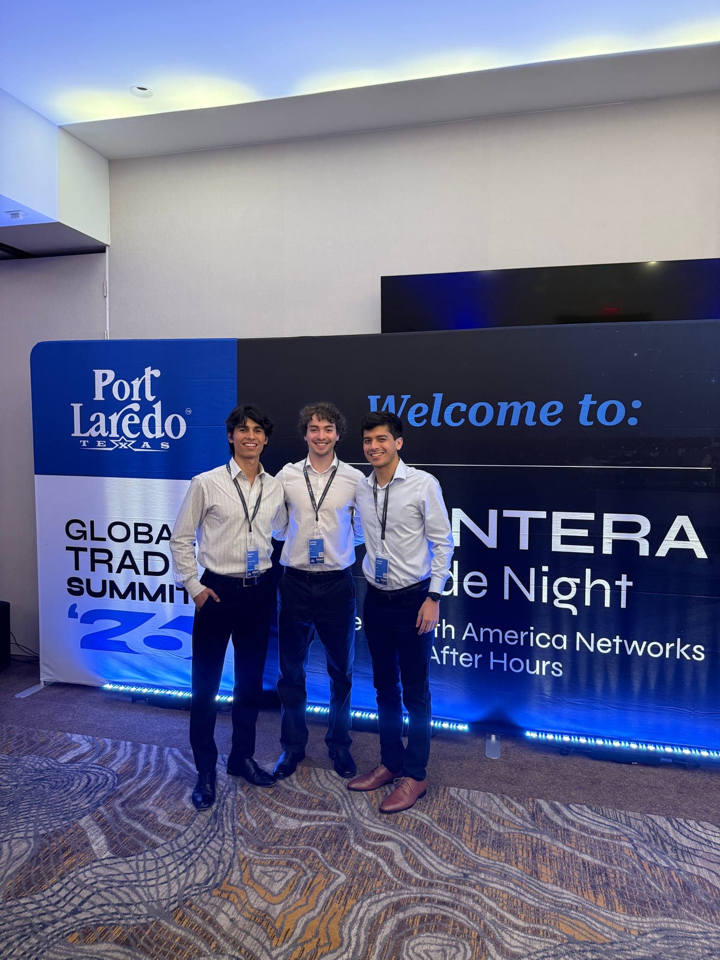 The OpFlow Systems team at the Port Laredo Global Trade Summit